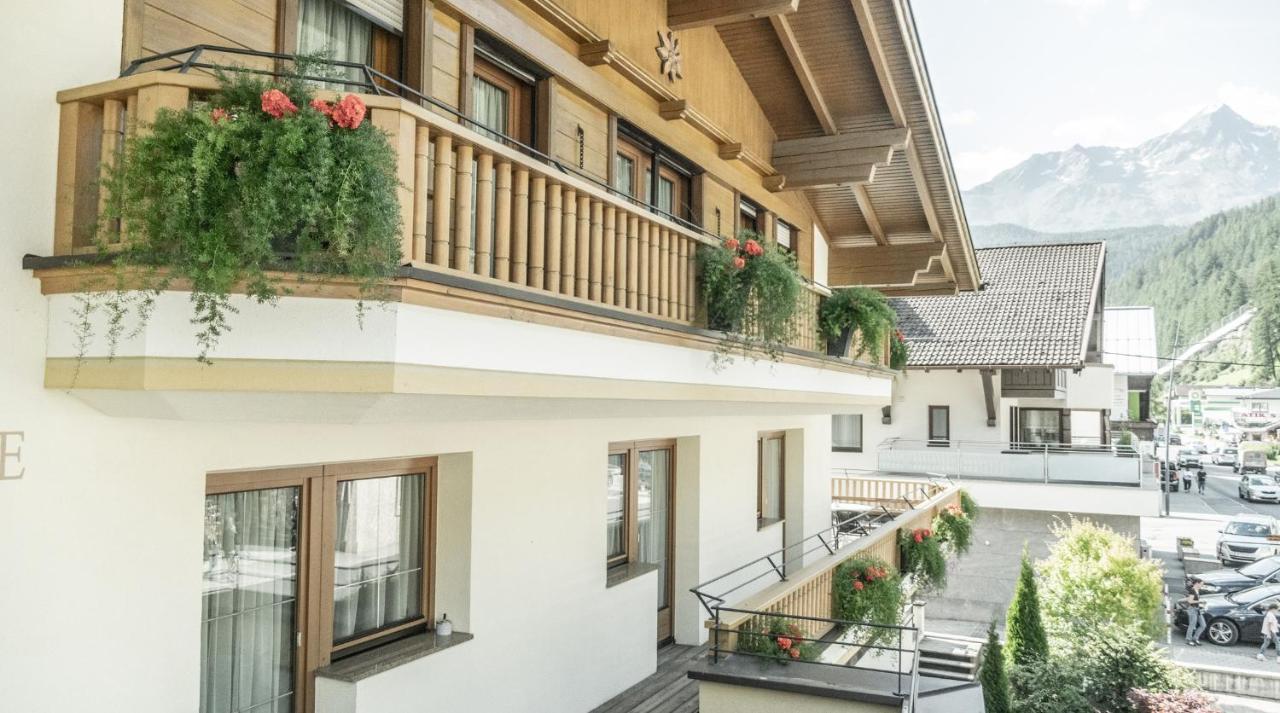 Ferienhaus Austria Bed & Breakfast Solden Ngoại thất bức ảnh